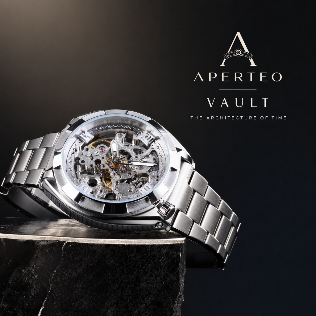 VAULT｜ブランドビジュアル｜スケルトンウォッチ APERTEO